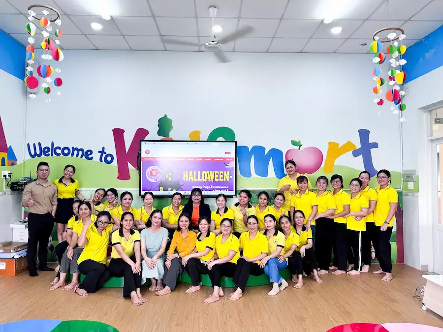 Phòng học thông minh Trường mầm non Long Thạnh Mỹ 6 Phòng học thông minh Trường mầm non Long Thạnh Mỹ