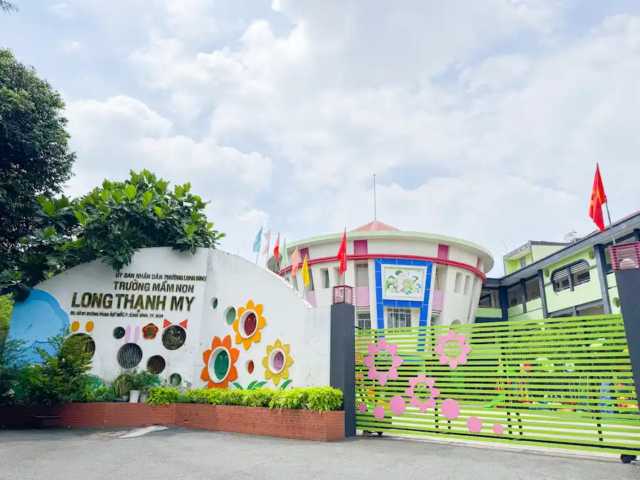Phòng học thông minh Trường mầm non Long Thạnh Mỹ 2 Phòng học thông minh Trường mầm non Long Thạnh Mỹ