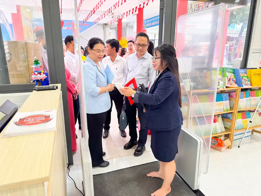 Sao Mai Education Group đồng hành cùng Ngày hội Đổi mới sáng tạo và Chuyển đổi số phường Bình Tây