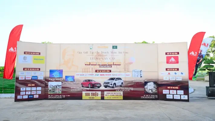 Sao Mai Education Group đồng hành và tài trợ cho Giải Golf Doanh nhân Sài Gòn - Cúp Lương Văn Can 2025 35 Sao Mai Education Group đồng hành và tài trợ cho Giải Golf Doanh nhân Sài Gòn - Cúp Lương Văn Can 2025
