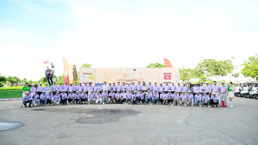 Sao Mai Education Group đồng hành và tài trợ cho Giải Golf Doanh nhân Sài Gòn - Cúp Lương Văn Can 2025