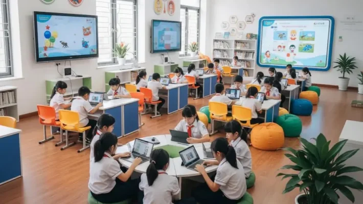 Thư viện số là gì? Khác biệt giữa thư viện số và thư viện truyền thống 6 Thu vien so