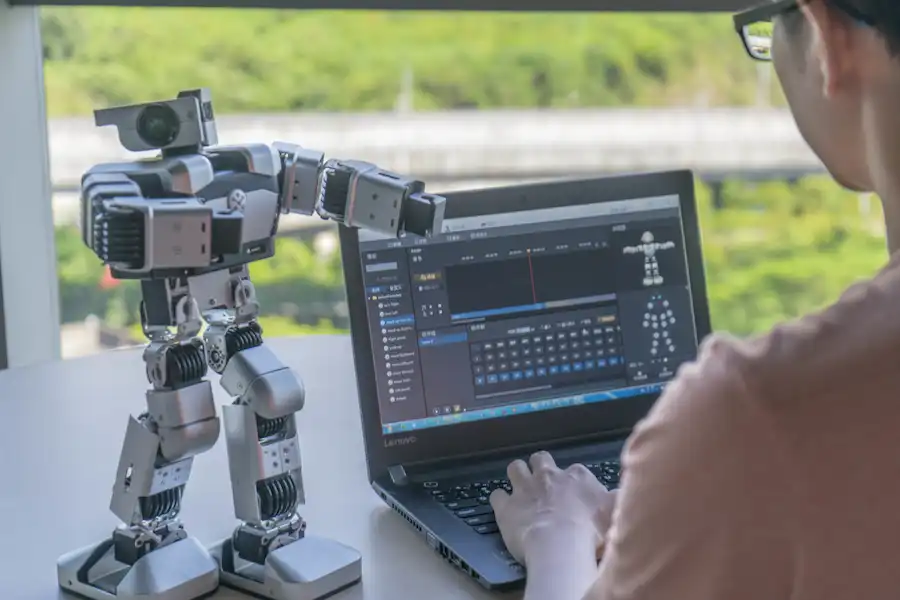 Ứng dụng robot Yanshee vào giảng dạy STEM/STEAM