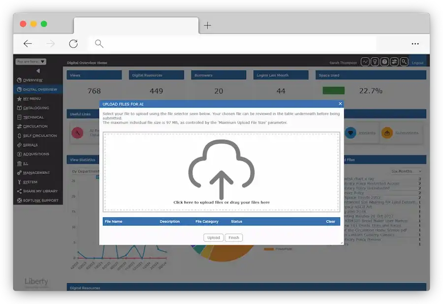 5 lợi ích nổi bật khi tích hợp AI vào phần mềm quản lý thư viện