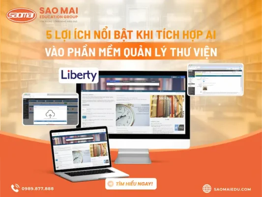 5 lợi ích nổi bật khi tích hợp AI vào phần mềm quản lý thư viện 54 5 lợi ích nổi bật khi tích hợp AI vào phần mềm quản lý thư viện