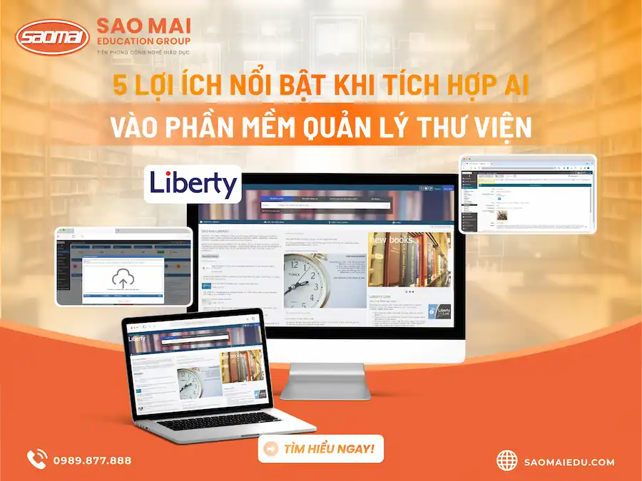 post 5 loi ich noi bat khi tich hop AI vao phan mem quan ly thu vien 2