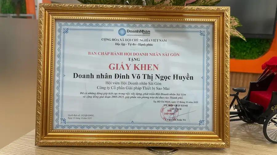 Doanh nhân Đinh Võ Thị Ngọc Huyền: Hình mẫu người phụ nữ thời đại mới: Bản lĩnh, trí tuệ, nhân văn