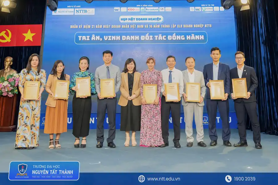 Sao Mai Education Group đồng hành cùng Đại học Nguyễn Tất Thành trong hành trình gắn kết Nhà trường và Doanh nghiệp