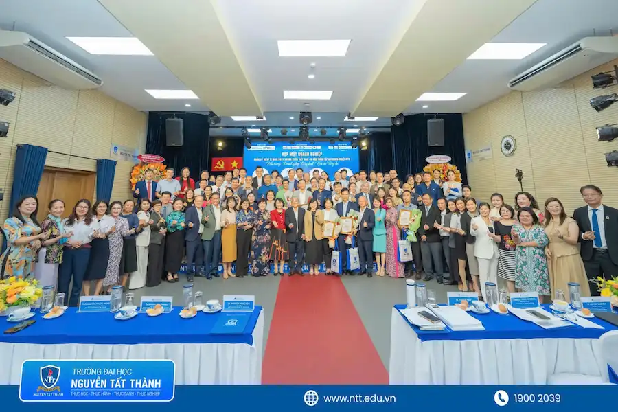 Sao Mai Education Group đồng hành cùng Đại học Nguyễn Tất Thành trong hành trình gắn kết Nhà trường và Doanh nghiệp