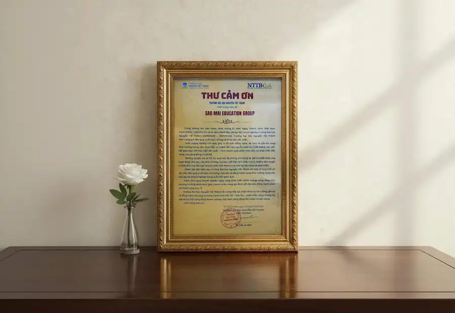 Sao Mai Education Group đồng hành cùng Đại học Nguyễn Tất Thành trong hành trình gắn kết Nhà trường và Doanh nghiệp