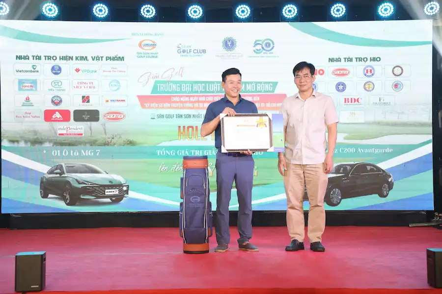 Sao Mai Education Group đồng hành cùng Giải Golf Trường Đại học Luật Mở Rộng 2025 Chào mừng Ngày Nhà giáo Việt Nam