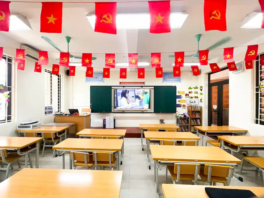 Cung cấp màn hình tương tác SMART cho Trường Tiểu học Thăng Long 3 Cung cấp màn hình tương tác SMART cho Trường Tiểu học Thăng Long