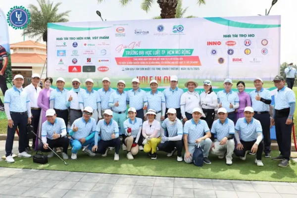 Sao Mai Education Group đồng hành cùng Giải Golf Trường Đại học Luật Mở Rộng 2025 Chào mừng Ngày Nhà giáo Việt Nam