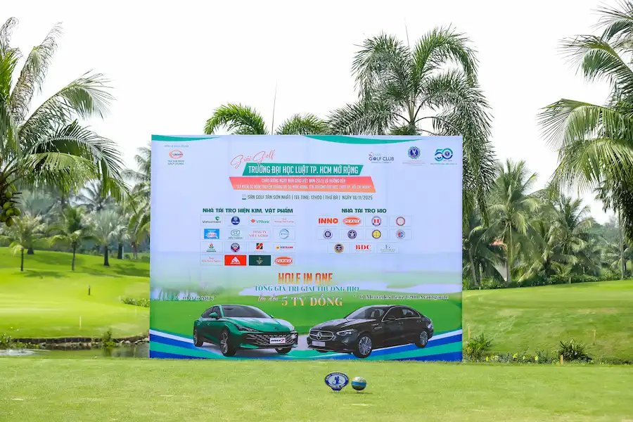 Sao Mai Education Group đồng hành cùng Giải Golf Trường Đại học Luật Mở Rộng 2025 Chào mừng Ngày Nhà giáo Việt Nam