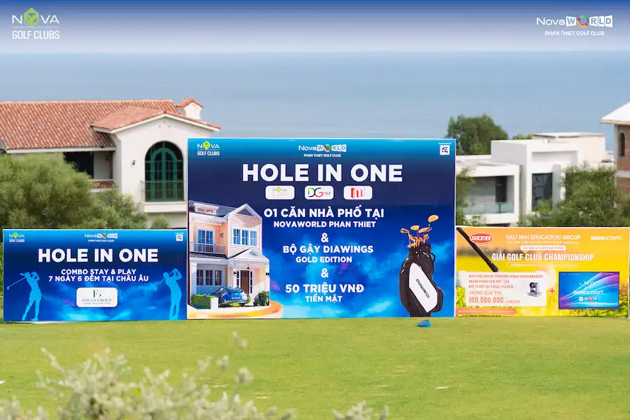 Sao Mai Education Group đồng hành và tài trợ HIO tại Giải Golf NovaWorld Club Championship 2025