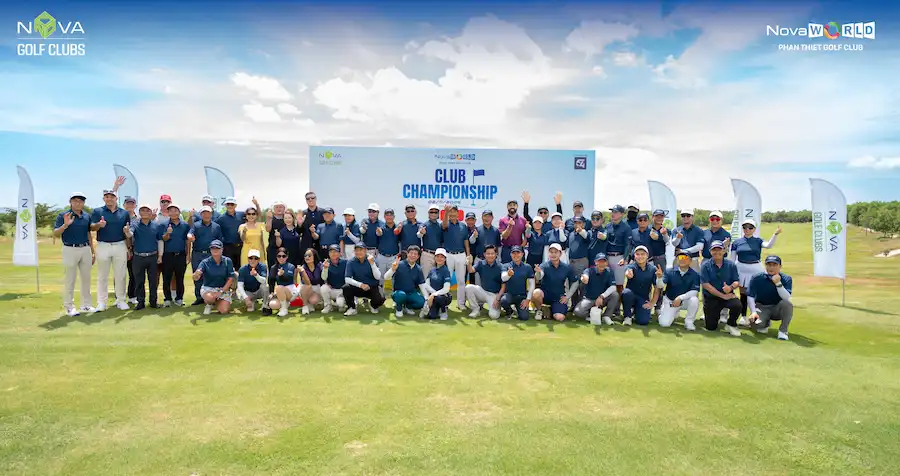 Sao Mai Education Group đồng hành và tài trợ HIO tại Giải Golf NovaWorld Club Championship 2025