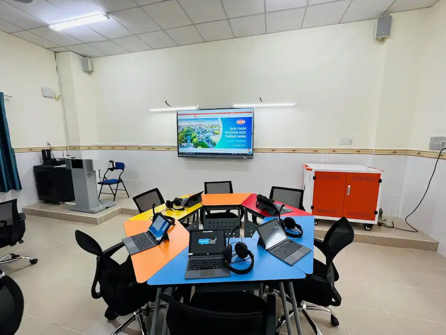 Lớp học số - nền tảng hình thành kỹ năng số cho thế hệ tương lai