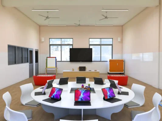 Lớp học số - nền tảng hình thành kỹ năng số cho thế hệ tương lai