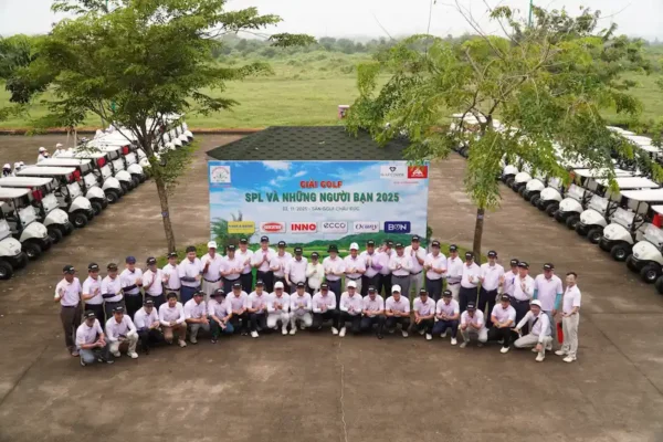 Sao Mai tai tro HIO va dong hanh tai chinh cung Giai Golf SPL va Nhung nguoi ban 2025 1