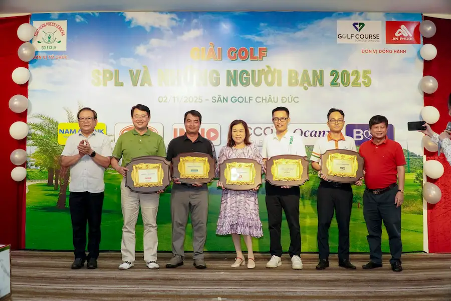 Sao Mai tai tro HIO va dong hanh tai chinh cung Giai Golf SPL va Nhung nguoi ban 2025 3