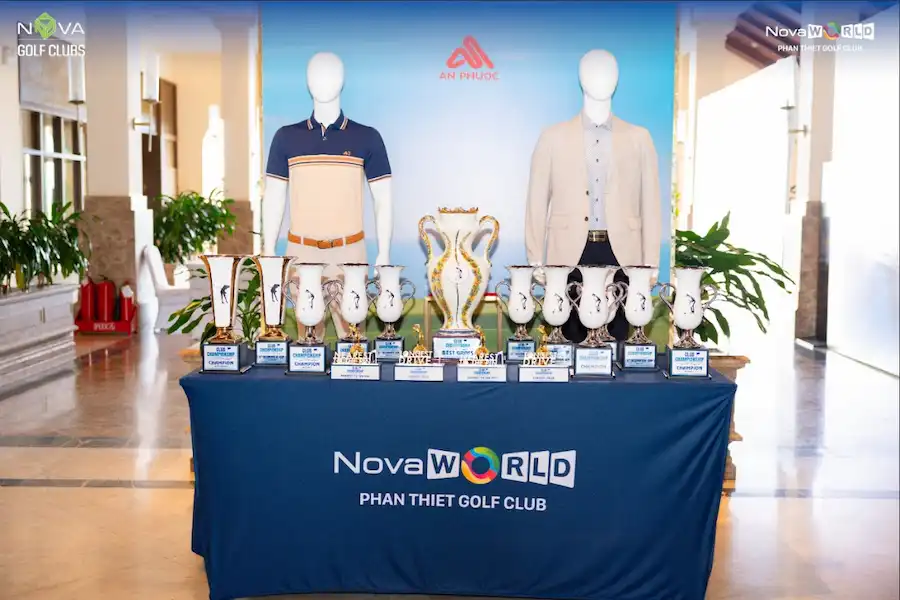 Sao Mai Education Group đồng hành và tài trợ HIO tại Giải Golf NovaWorld Club Championship 2025