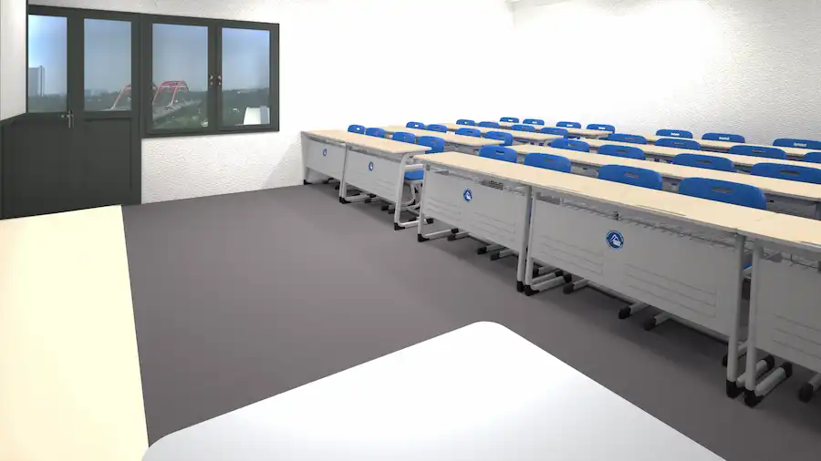 Phòng học hiện đại Trường Đại học Sư phạm Kỹ thuật TP.HCM 5 Phòng học hiện đại Trường Đại học Sư phạm Kỹ thuật TP.HCM