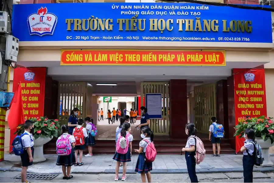 Cung cấp màn hình tương tác SMART cho Trường Tiểu học Thăng Long 2 image15