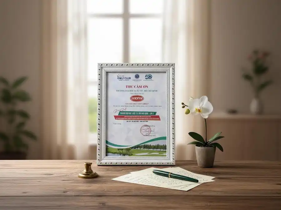 Sao Mai Education Group đồng hành cùng Giải Golf Trường Đại học Luật Mở Rộng 2025 Chào mừng Ngày Nhà giáo Việt Nam