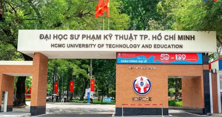 Phòng học hiện đại Trường Đại học Sư phạm Kỹ thuật TP.HCM