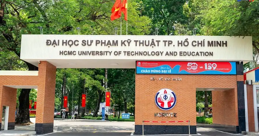 Phòng học hiện đại Trường Đại học Sư phạm Kỹ thuật TP.HCM