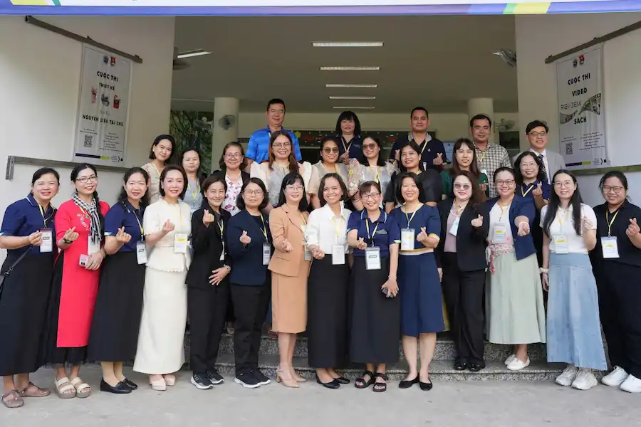 Sao Mai Education Group đồng hành cùng Hội thảo Quốc tế về Thư viện: “Những bài học thành công trong quản lý thư viện” tại Trường Đại học Trà Vinh