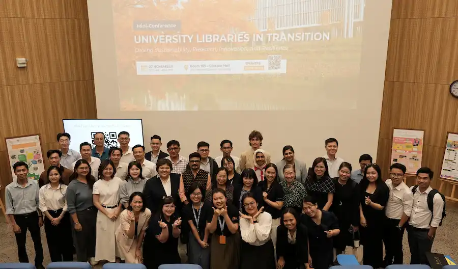 Sao Mai Education Group đồng hành cùng Hội thảo “Thư viện Đại học trong giai đoạn chuyển đổi” 5 Sao Mai Education Group đồng hành cùng Hội thảo “Thư viện Đại học trong giai đoạn chuyển đổi”