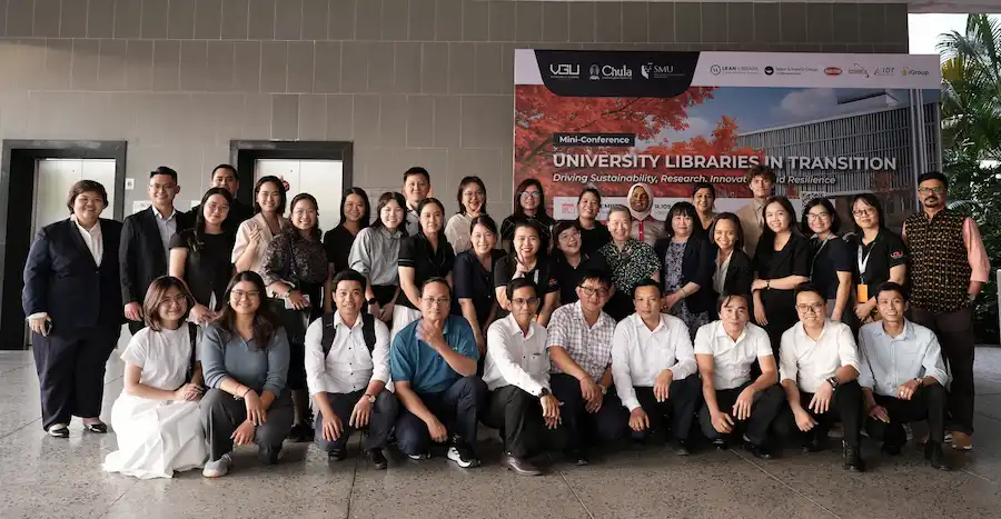 Sao Mai Education Group đồng hành cùng Hội thảo “Thư viện Đại học trong giai đoạn chuyển đổi” 8 Sao Mai Education Group đồng hành cùng Hội thảo “Thư viện Đại học trong giai đoạn chuyển đổi”