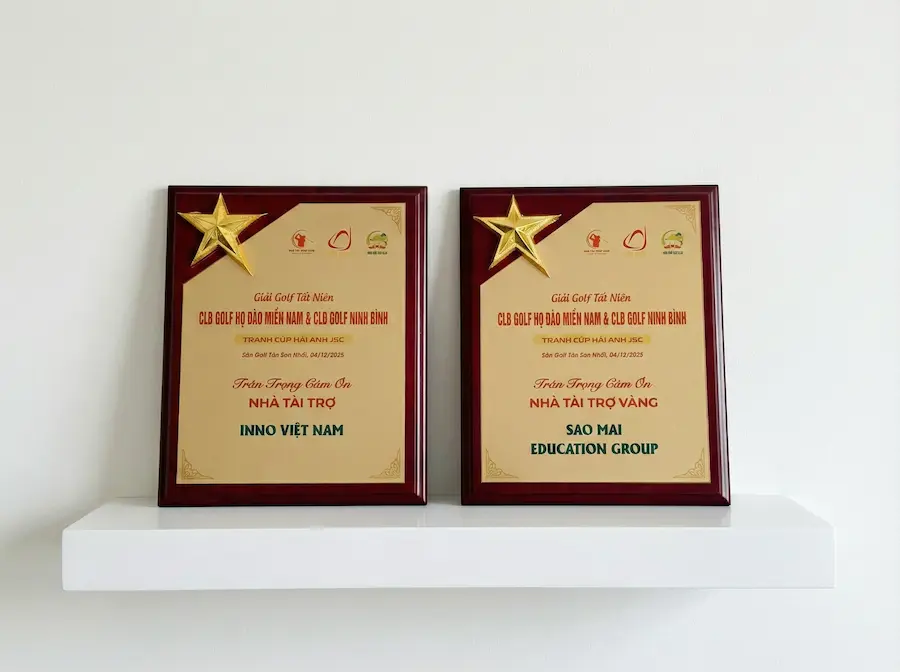 Giai Golf Tat Nien CLB Ho Dao Mien Nam CLB Golf Ninh Binh 4