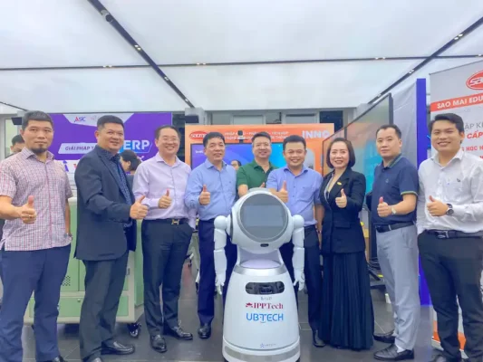 Sao Mai Education Group đồng hành cùng Bộ GD&ĐT tại Hội nghị Chuyển đổi số trong Giáo dục và Đào tạo 2025