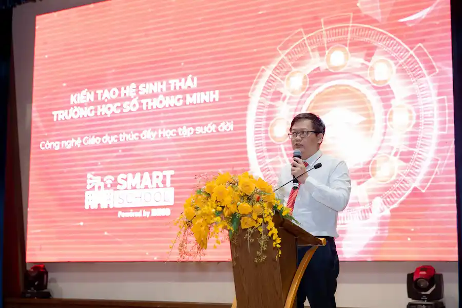 Sao Mai Education Group đồng hành cùng Bộ GD&ĐT tại Hội nghị Chuyển đổi số trong Giáo dục và Đào tạo 2025 11 Sao Mai Education Group đồng hành cùng Bộ GD&ĐT tại Hội nghị Chuyển đổi số trong Giáo dục và Đào tạo 2025