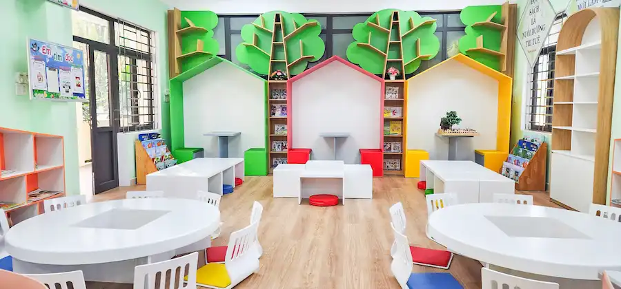 Thư viện thông minh Trường tiểu học số 2 Hoà Khương