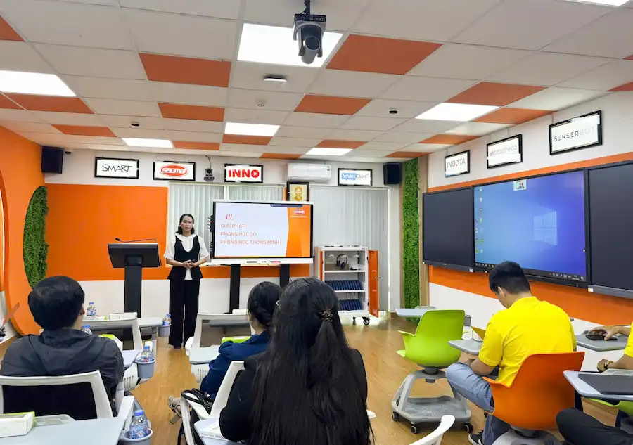 Sao Mai Education Group tổ chức Mini Workshop kết nối đối tác, đồng hành chuyển đổi số giáo dục 7 Sao Mai Education Group tổ chức Mini Workshop kết nối đối tác, đồng hành chuyển đổi số giáo dục