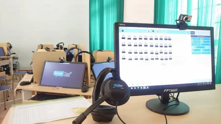 Các bước nâng cấp phòng học ngoại ngữ để đáp ứng Đề án đưa tiếng Anh thành ngôn ngữ thứ hai đến năm 2045