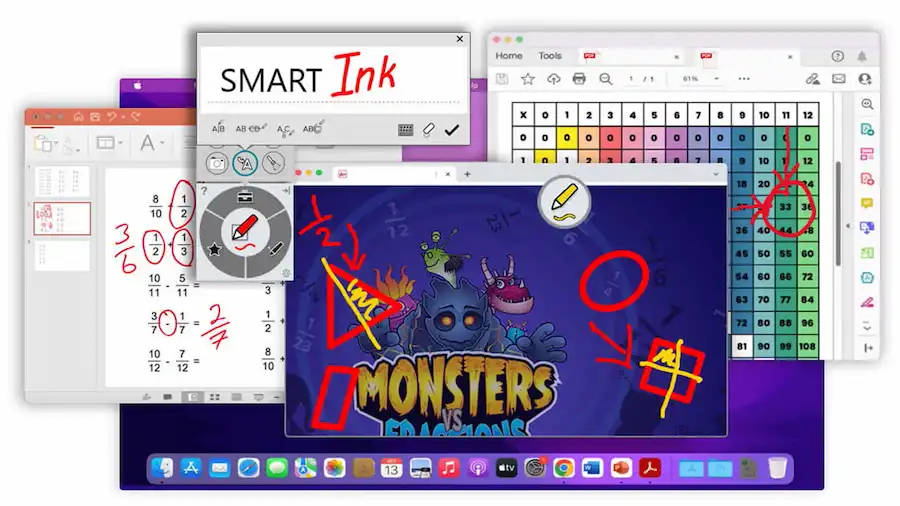 Màn hình tương tác SMART GX Plus