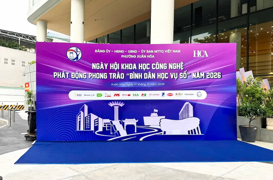 Sao Mai đồng hành cùng Ngày hội Khoa học Công nghệ & Lễ phát động phong trào “Bình dân học vụ số” năm 2026 5 Sao Mai đồng hành cùng Ngày hội Khoa học Công nghệ & Lễ phát động phong trào “Bình dân học vụ số” năm 2026