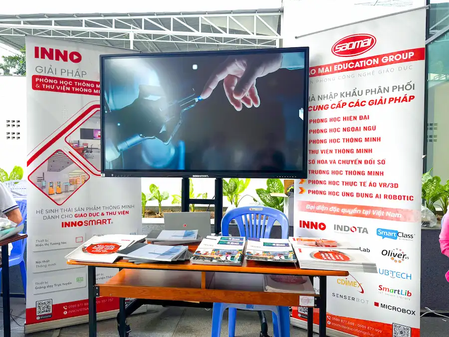Sao Mai đồng hành cùng Ngày hội Khoa học Công nghệ & Lễ phát động phong trào “Bình dân học vụ số” năm 2026 8 Sao Mai đồng hành cùng Ngày hội Khoa học Công nghệ & Lễ phát động phong trào “Bình dân học vụ số” năm 2026