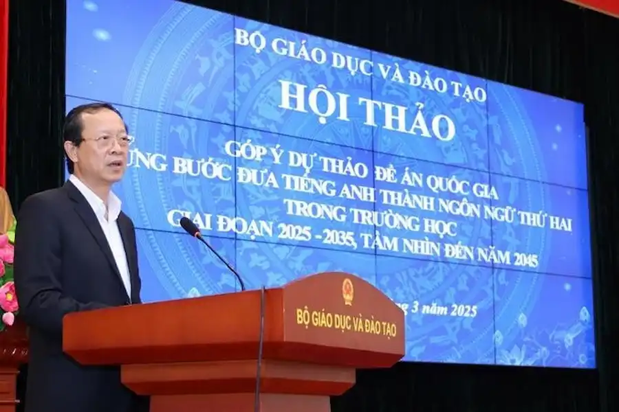 Các bước nâng cấp phòng học ngoại ngữ để đáp ứng Đề án đưa tiếng Anh thành ngôn ngữ thứ hai đến năm 2045 5 Các bước nâng cấp phòng học ngoại ngữ để đáp ứng Đề án đưa tiếng Anh thành ngôn ngữ thứ hai đến năm 2045