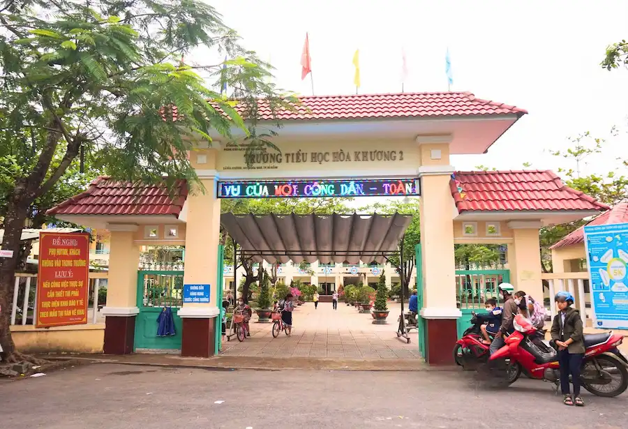 Thư viện thông minh Trường tiểu học số 2 Hoà Khương