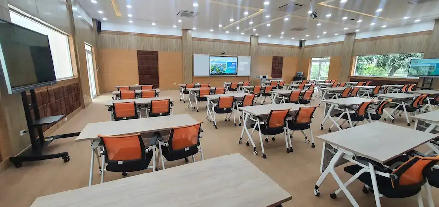 Giải pháp giảng đường thông minh 1 Giảng đường thông minh Học viện Chính trị khu vực II