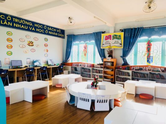 Sao Mai vinh dự đồng hành cùng Thư viện Trường tiểu học số 2 Hòa Phước Đà Nẵng đạt chuẩn mức độ 2 theo thông tư 16 6 494293828 1236523075139477 2952123158864794024 n