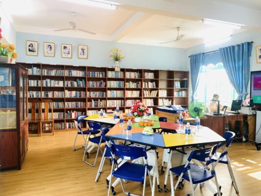 Sao Mai vinh dự đồng hành cùng Thư viện Trường tiểu học số 2 Hòa Phước Đà Nẵng đạt chuẩn mức độ 2 theo thông tư 16 5 495043892 1236522538472864 97848524265017582 n