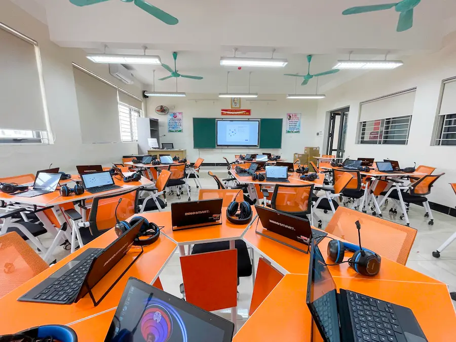 phòng học thông minh