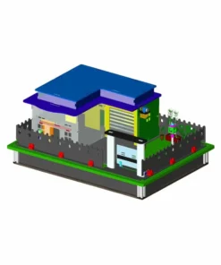 Mô hình STEM điều khiển nhà thông minh