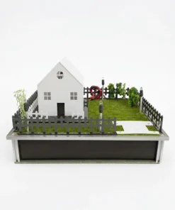 Mô hình STEM điều khiển nhà thông minh khối THPT